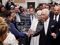 Italy Britain Royals