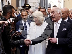 Italy Britain Royals