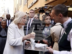 Italy Britain Royals