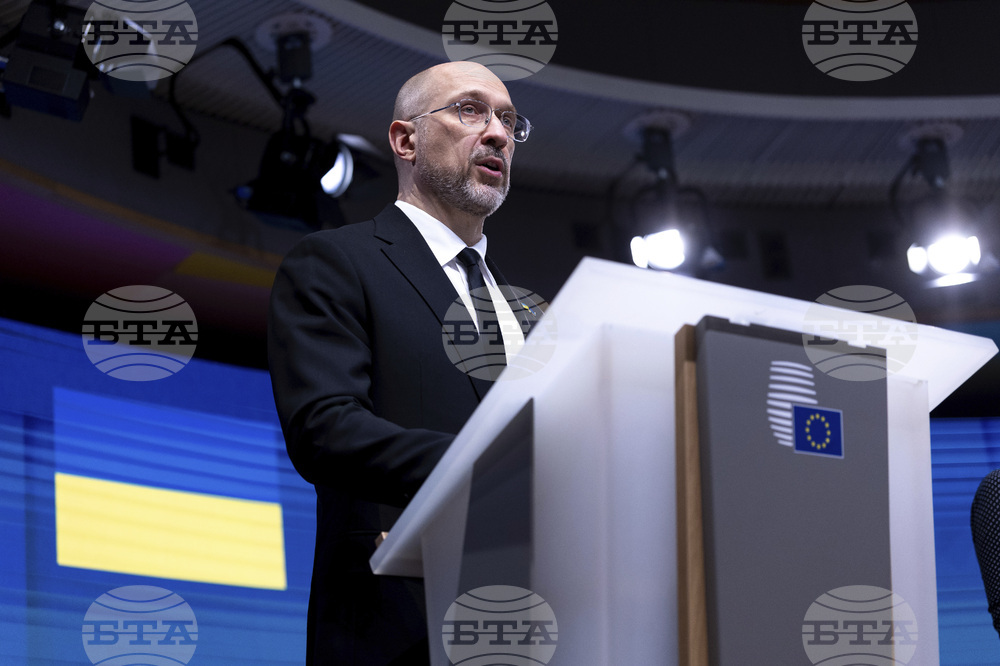 Belgium EU Ukraine