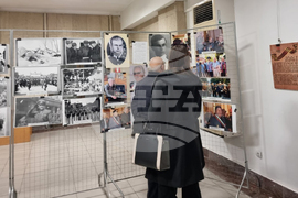 Стара Загора - изложба „80 години от освобождението на Европа“