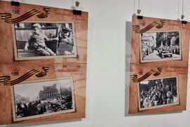 Стара Загора - изложба „80 години от освобождението на Европа“