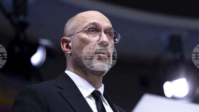 Володимир Зеленски предложи Денис Шмигал за нов енергиен министър и вицепремиер