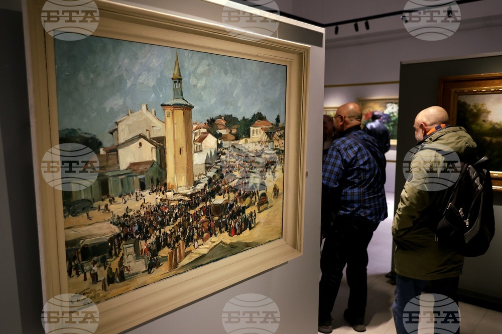 Галерия „Академия" - изложба - откриване