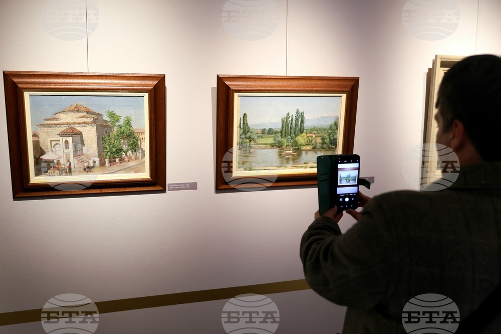 Галерия „Академия" - изложба - откриване