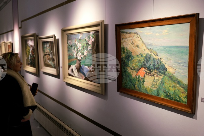 Галерия „Академия" - изложба - откриване