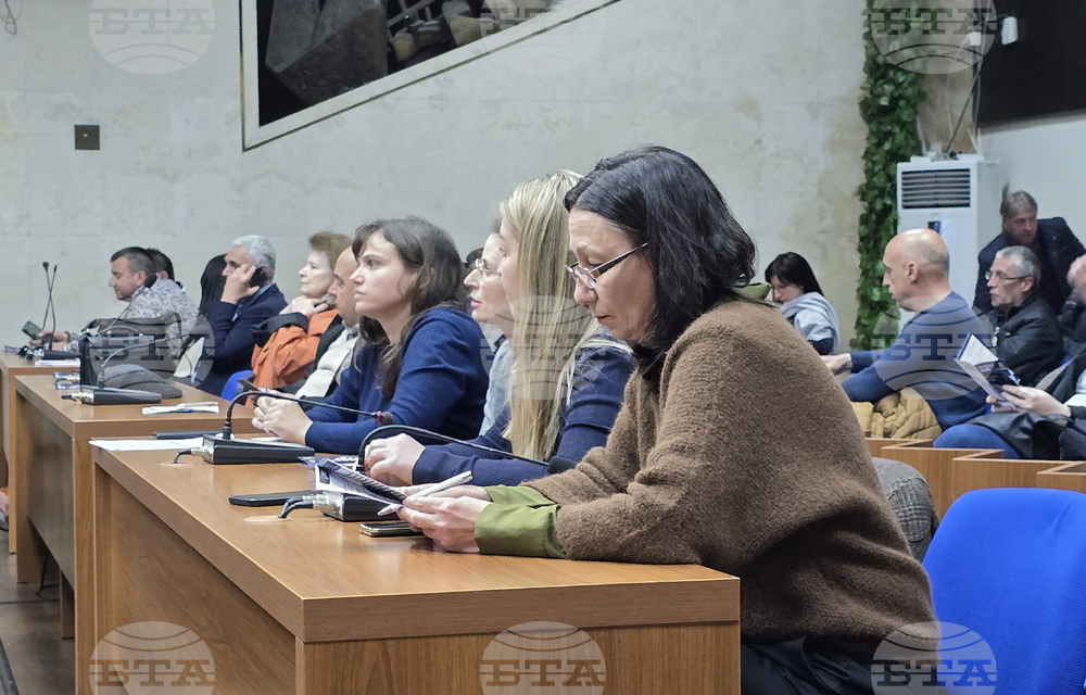 Благоевград - проекта за бюджет на Община Благоевград за 2025 година - среща с граждани - обсъждане