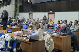 Благоевград - проекта за бюджет на Община Благоевград за 2025 година - среща с граждани - обсъждане