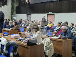 Благоевград - проекта за бюджет на Община Благоевград за 2025 година - среща с граждани - обсъждане