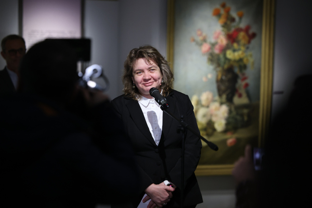 One Unknown Collection Displayed at National Academy of Art