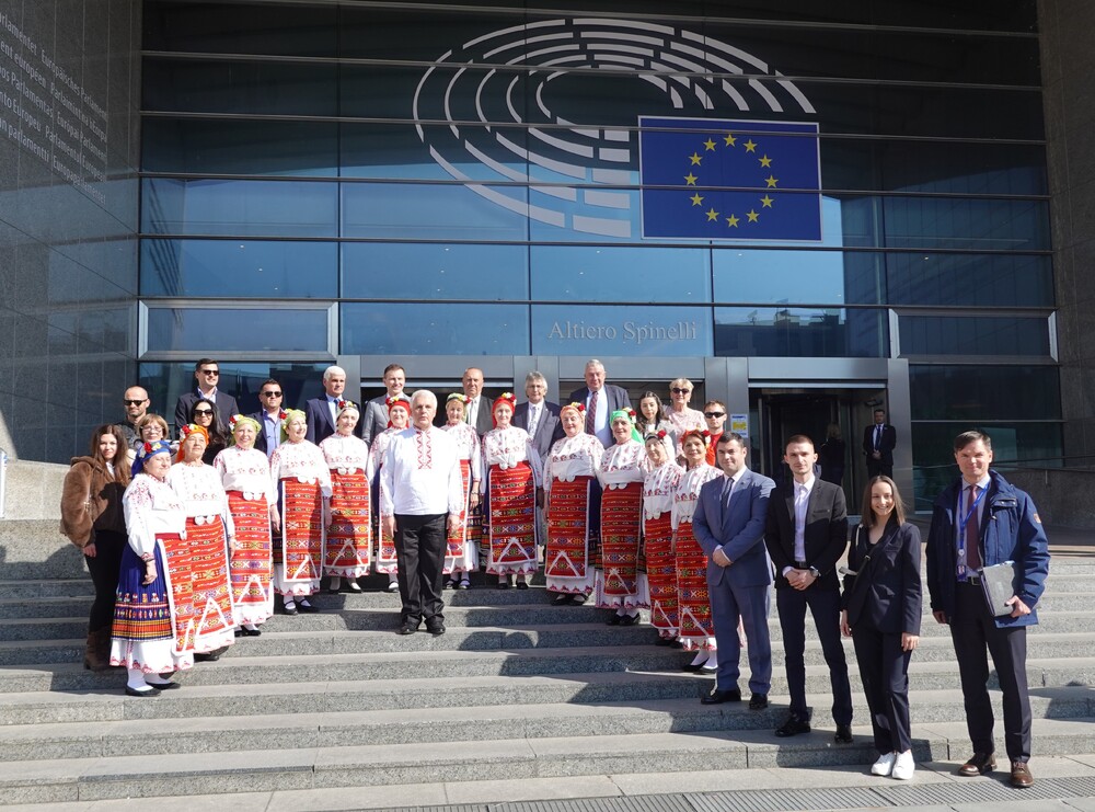 Български народни песни прозвучаха пред Европейския парламент в Брюксел