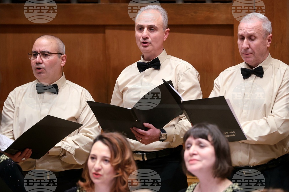 Хор на медиците „Родина" - годишнина - концерт