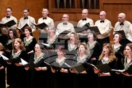 Хор на медиците „Родина" - годишнина - концерт