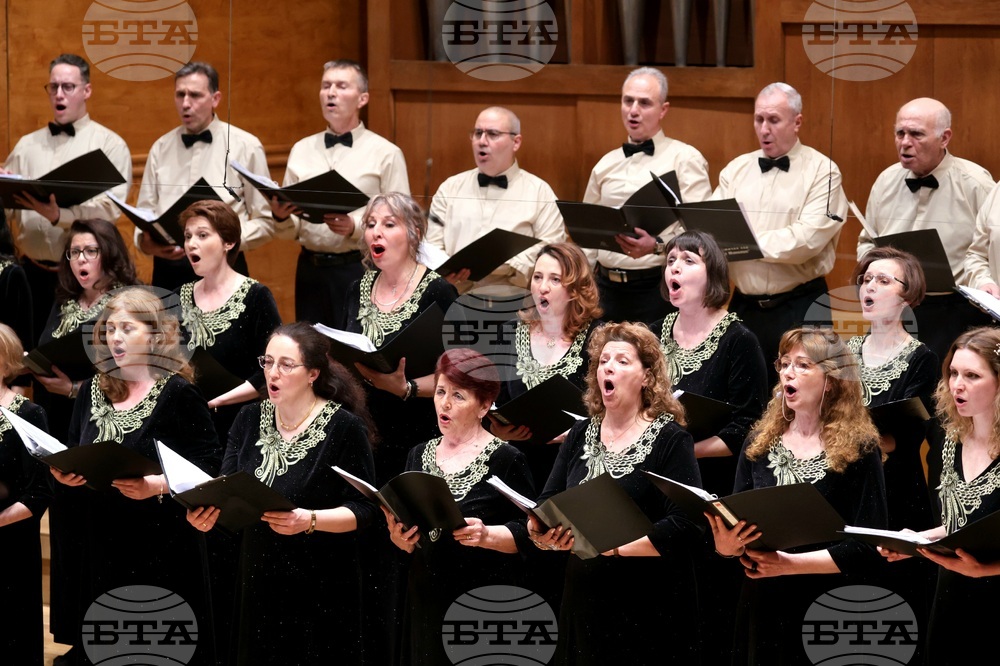 Хор на медиците „Родина" - годишнина - концерт