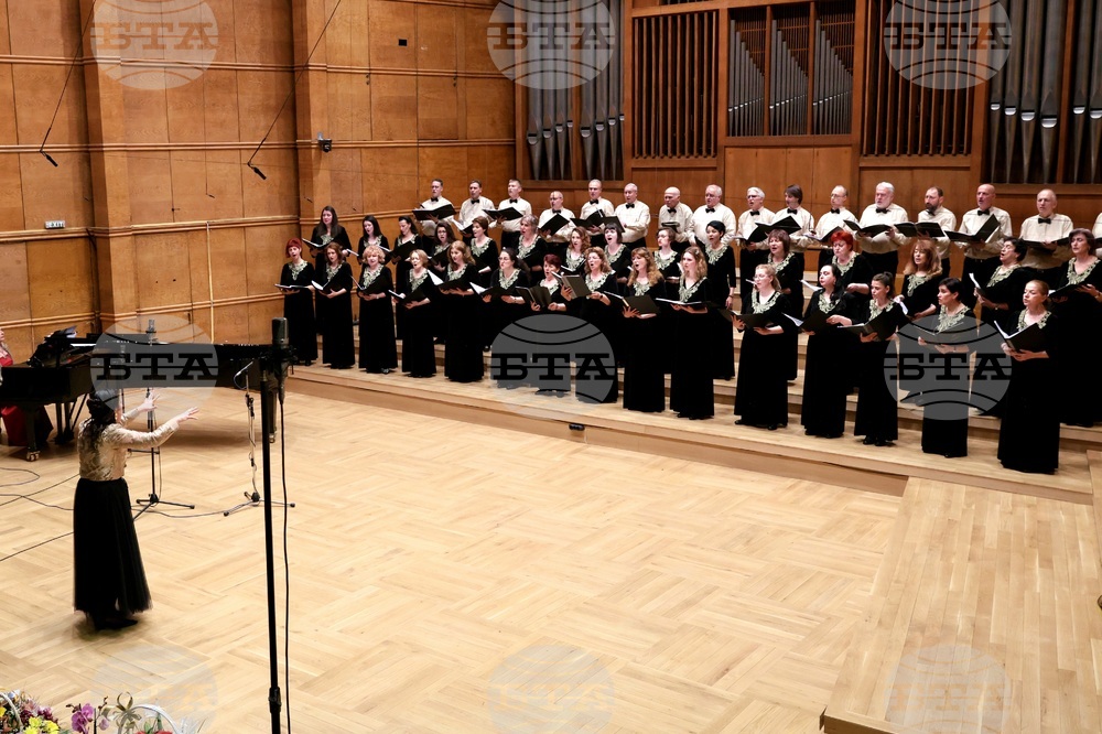 Хор на медиците „Родина" - годишнина - концерт