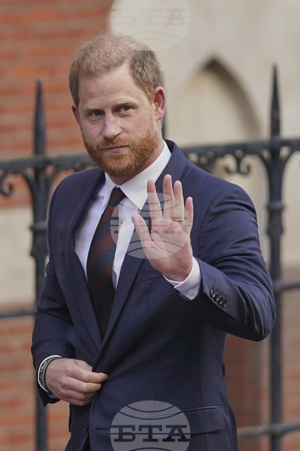 Принц Хари се завръща във Великобритания за годишнината от кончината на Елизабет Втора