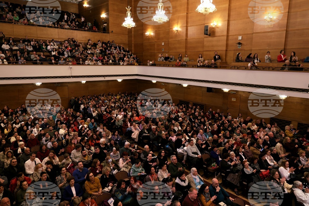 Хор на медиците „Родина" - годишнина - концерт