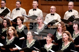 Хор на медиците „Родина" - годишнина - концерт