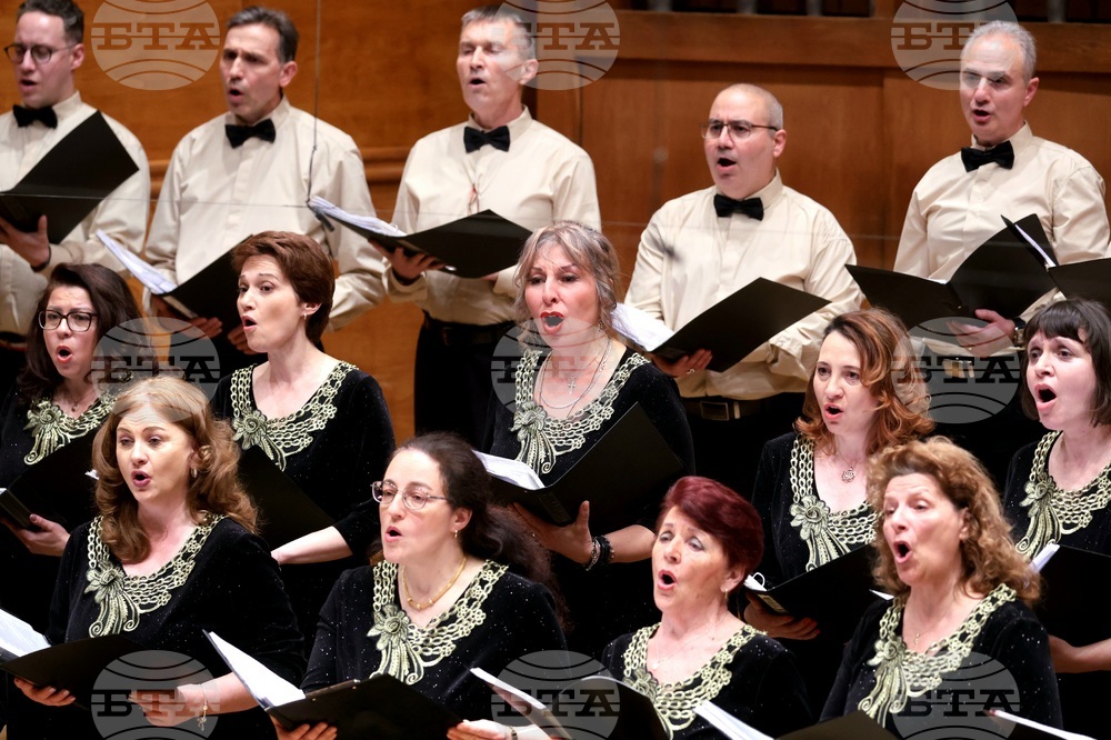 Хор на медиците „Родина" - годишнина - концерт