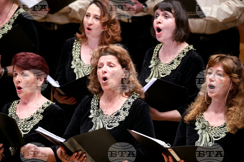 Хор на медиците „Родина" - годишнина - концерт