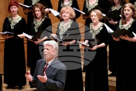 Хор на медиците „Родина" - годишнина - концерт