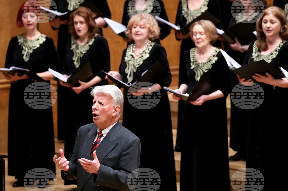 Хор на медиците „Родина" - годишнина - концерт