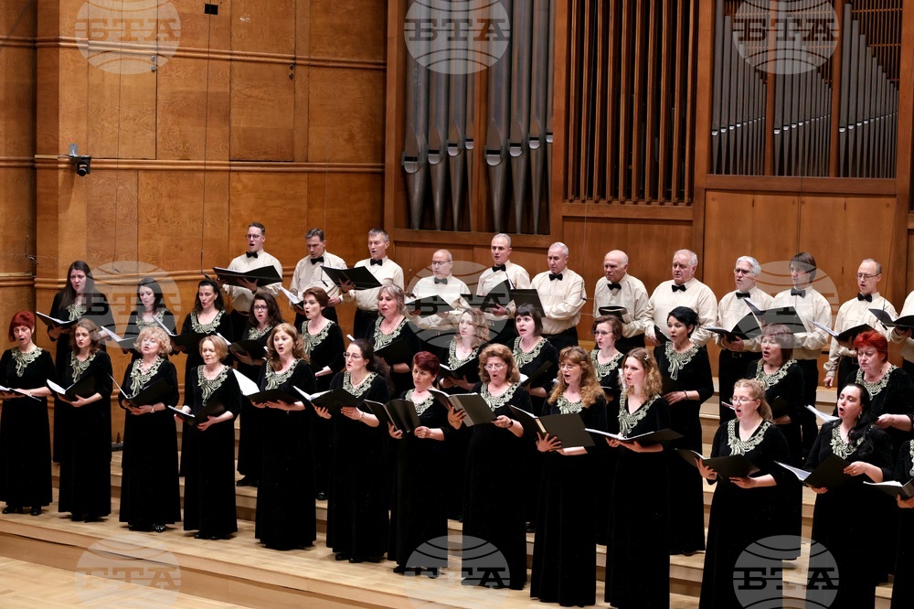 Хор на медиците „Родина" - годишнина - концерт