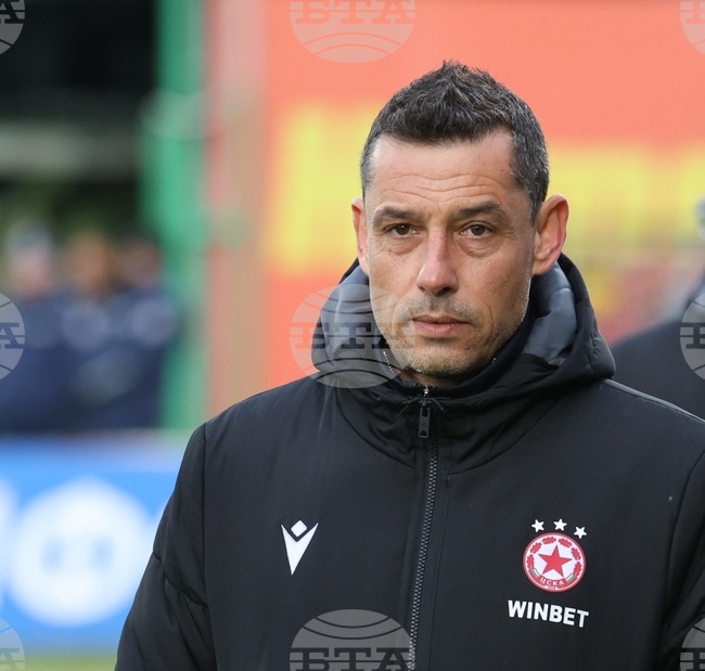 "Нещото, което ни липсва, е голът", каза наставникът на ЦСКА-София Александър Томаш след равенството с Черно море за Купата на България