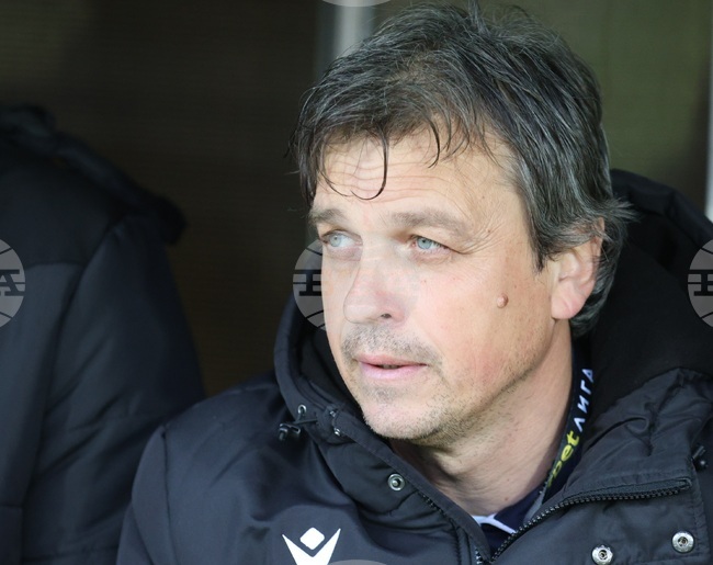 "Равенството е закономерно", смята помощник-треньорът на Черно море Петър Костадинов след мача с ЦСКА-София за Купата