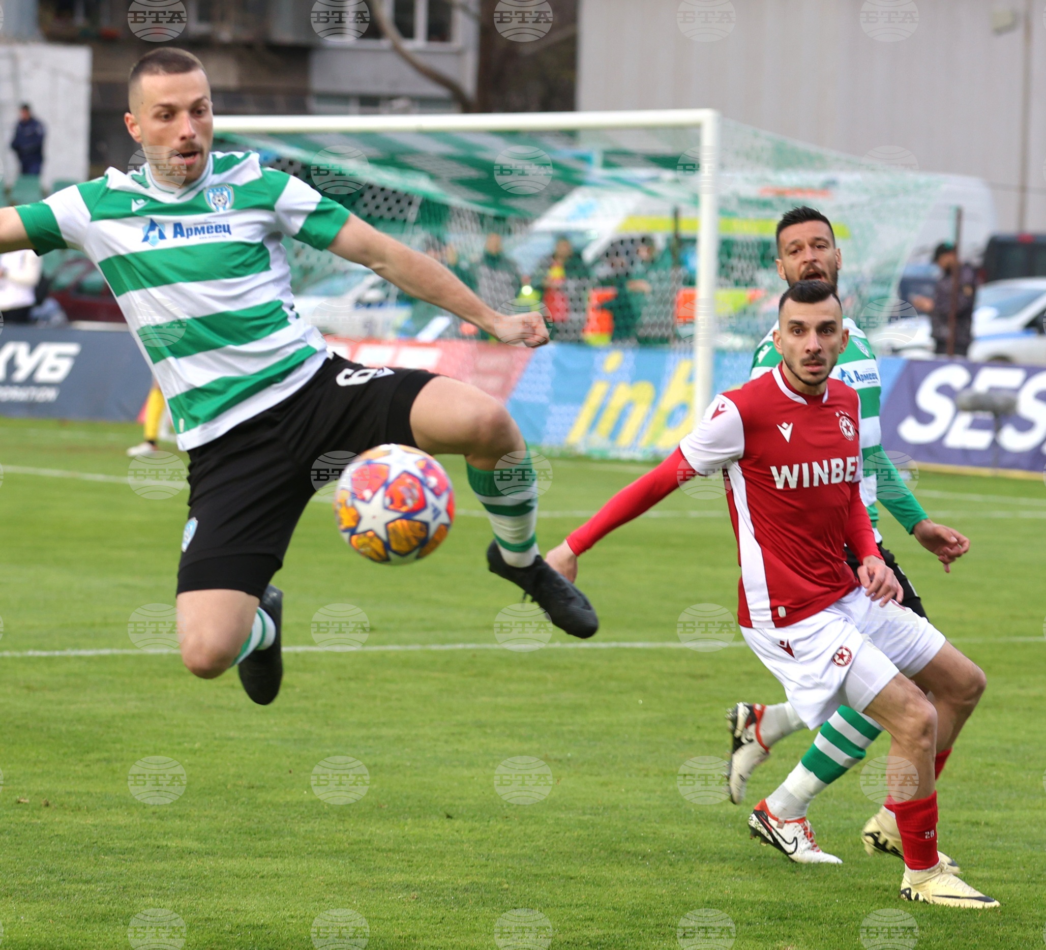 Варна - футбол - Черно море - ЦСКА-София