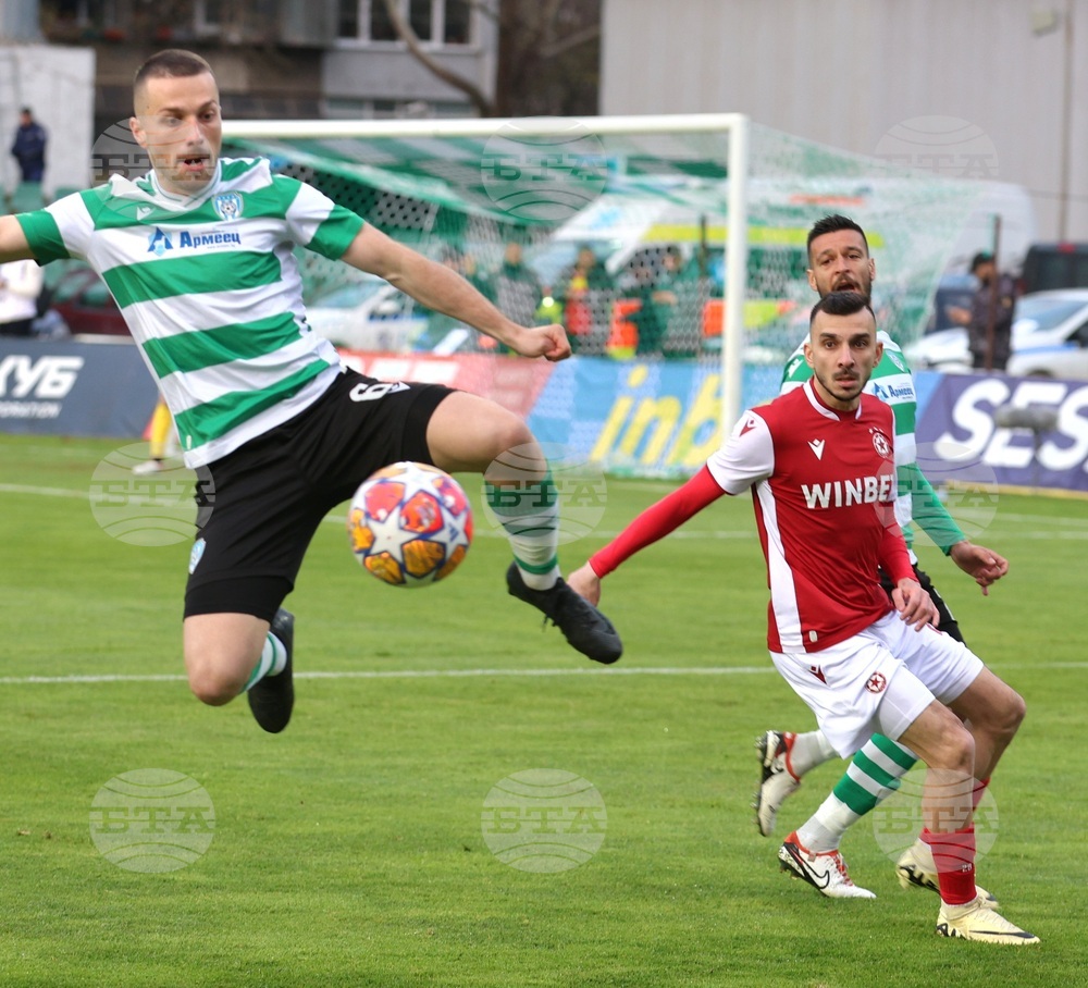 Черно море и ЦСКА-София завършиха наравно, финалистът за Купата на България ще се реши в реванша