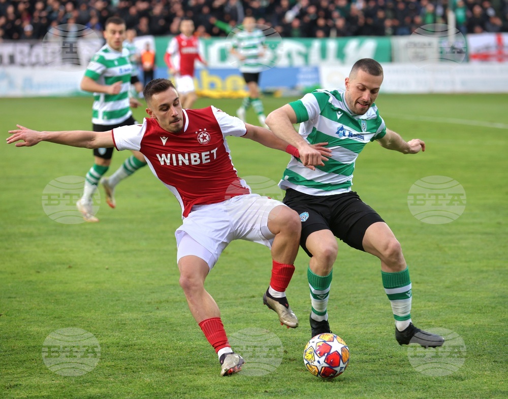 Варна - футбол - Черно море - ЦСКА-София