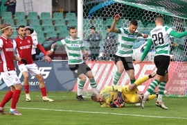 Варна - футбол - Черно море - ЦСКА-София