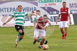Варна - футбол - Черно море - ЦСКА-София
