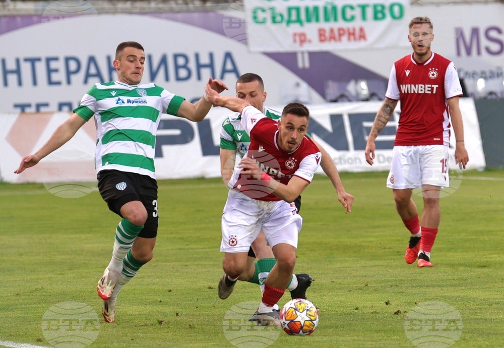 Илиан Илиев-младши: "Първо се концентрираме за мача с Берое, а после се насочваме и към финала"