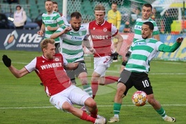 Варна - футбол - Черно море - ЦСКА-София