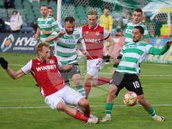 Варна - футбол - Черно море - ЦСКА-София