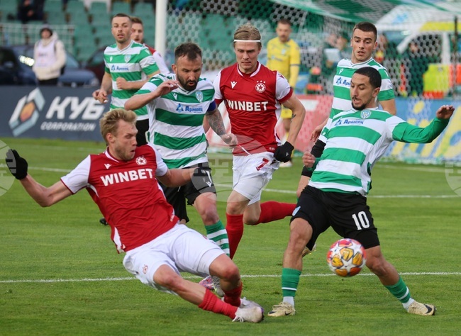 Черно море и ЦСКА отнесоха глоби за поведението на феновете си в първия полуфинал за Купата на България