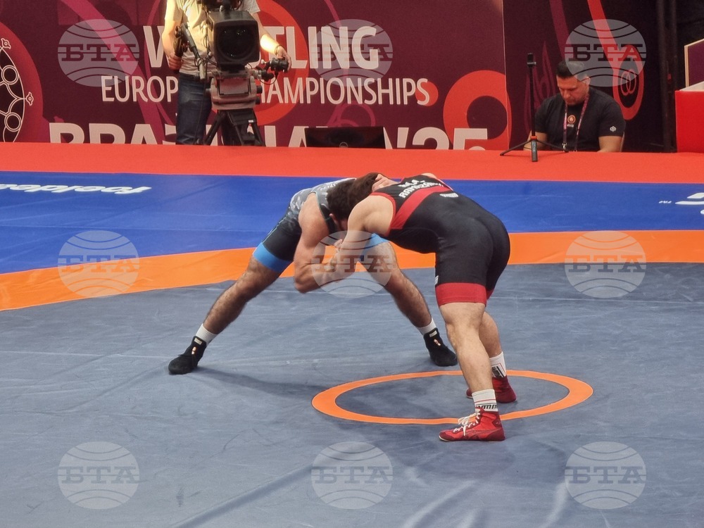 Рамазан Рамазанов остана пети в категория до 74 кг на Европейското първенство по борба в Братислава