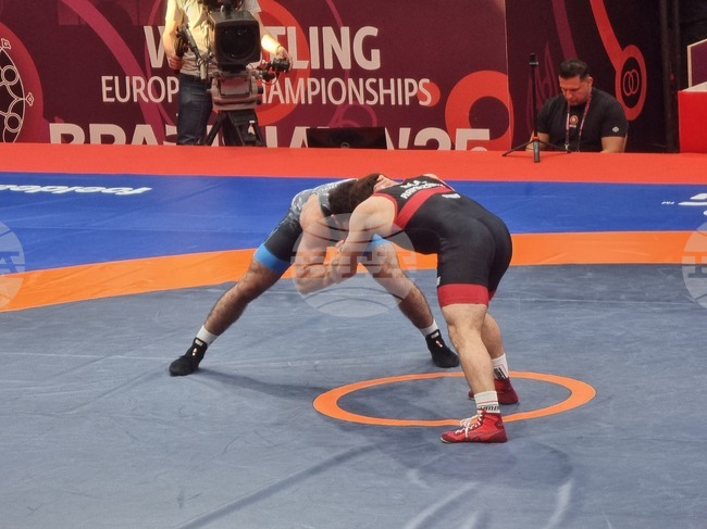 Рамазан Рамазанов остана пети в категория до 74 кг на Европейското първенство по борба в Братислава