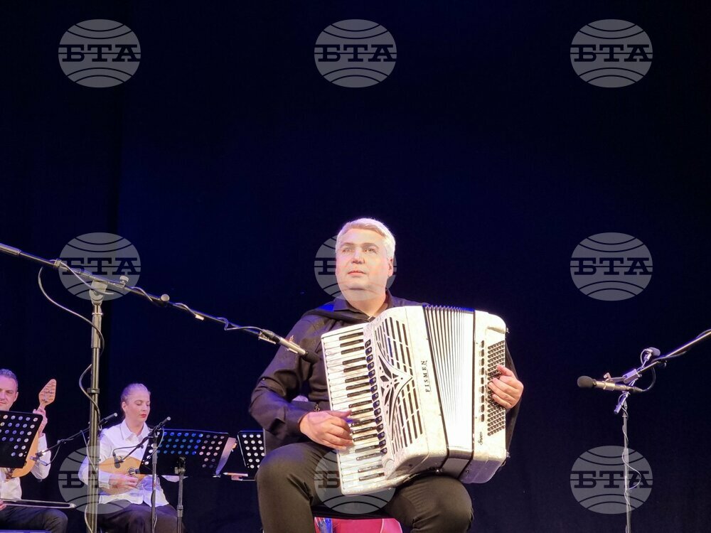 Концерт с музиката на Ангел Чакъров се проведе в Стара Загора