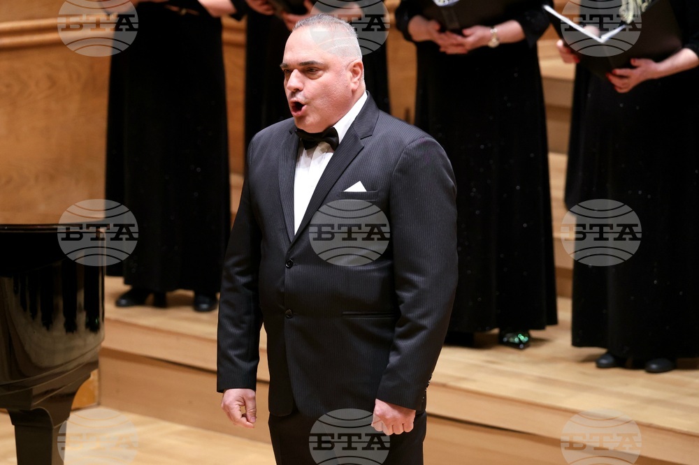 Хор на медиците „Родина" - годишнина - концерт