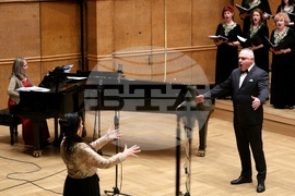 Хор на медиците „Родина" - годишнина - концерт