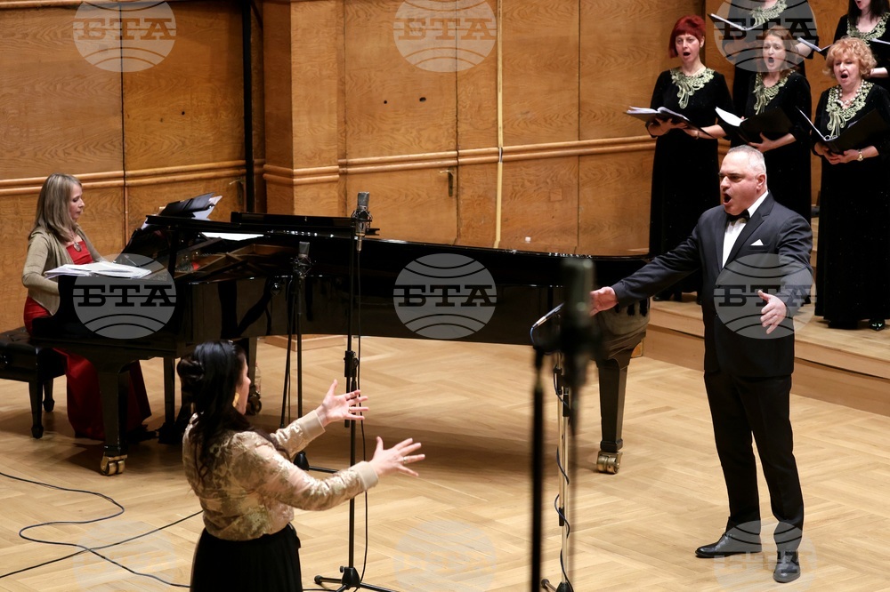 Хор на медиците „Родина" - годишнина - концерт