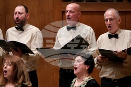 Хор на медиците „Родина" - годишнина - концерт