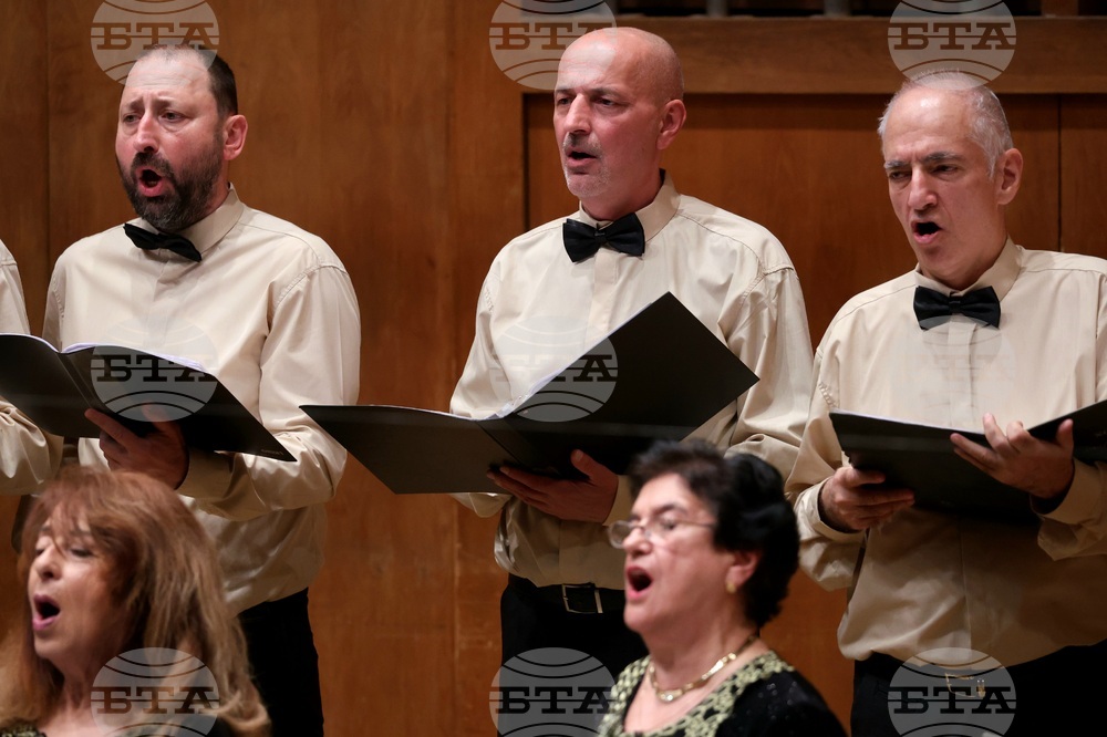 Хор на медиците „Родина" - годишнина - концерт