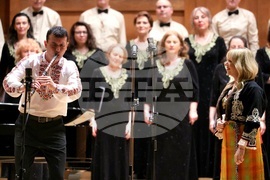 Хор на медиците „Родина" - годишнина - концерт