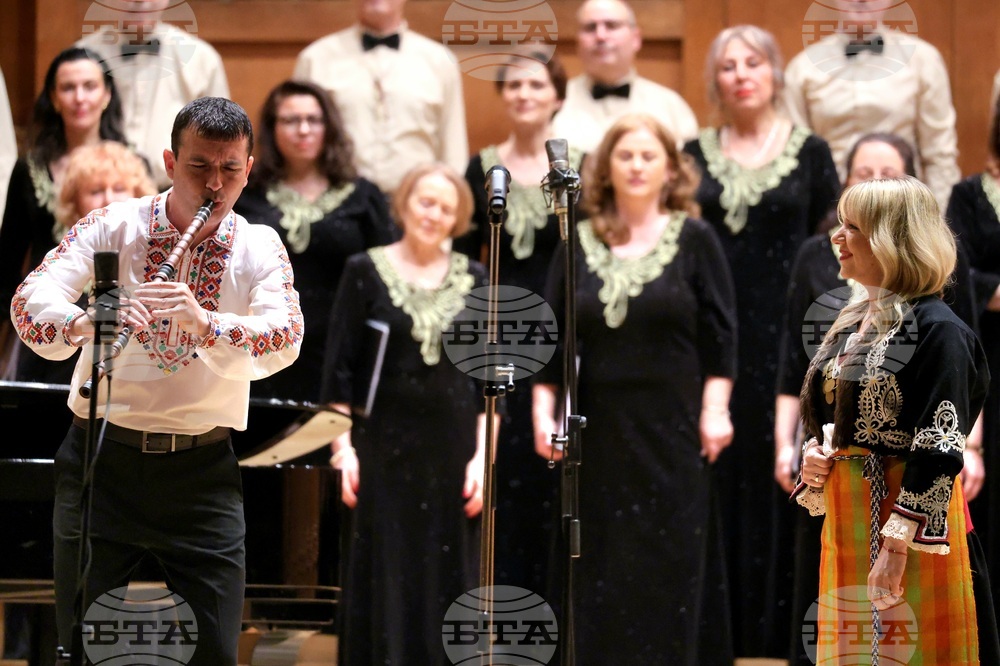 Хор на медиците „Родина" - годишнина - концерт