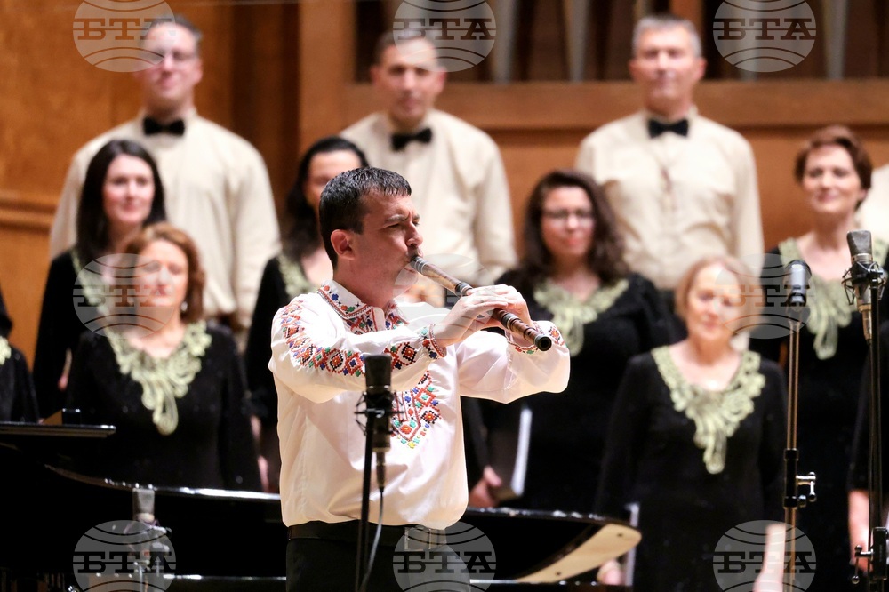 Хор на медиците „Родина" - годишнина - концерт