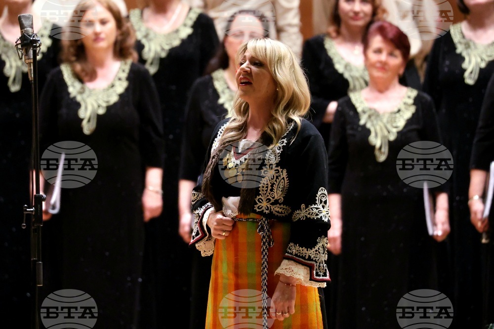 Хор на медиците „Родина" - годишнина - концерт